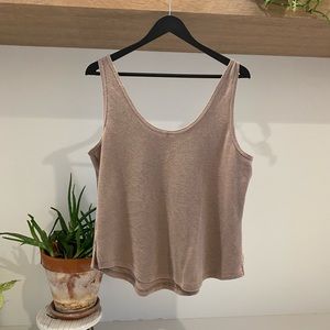 Knit gentle Fawn tank top